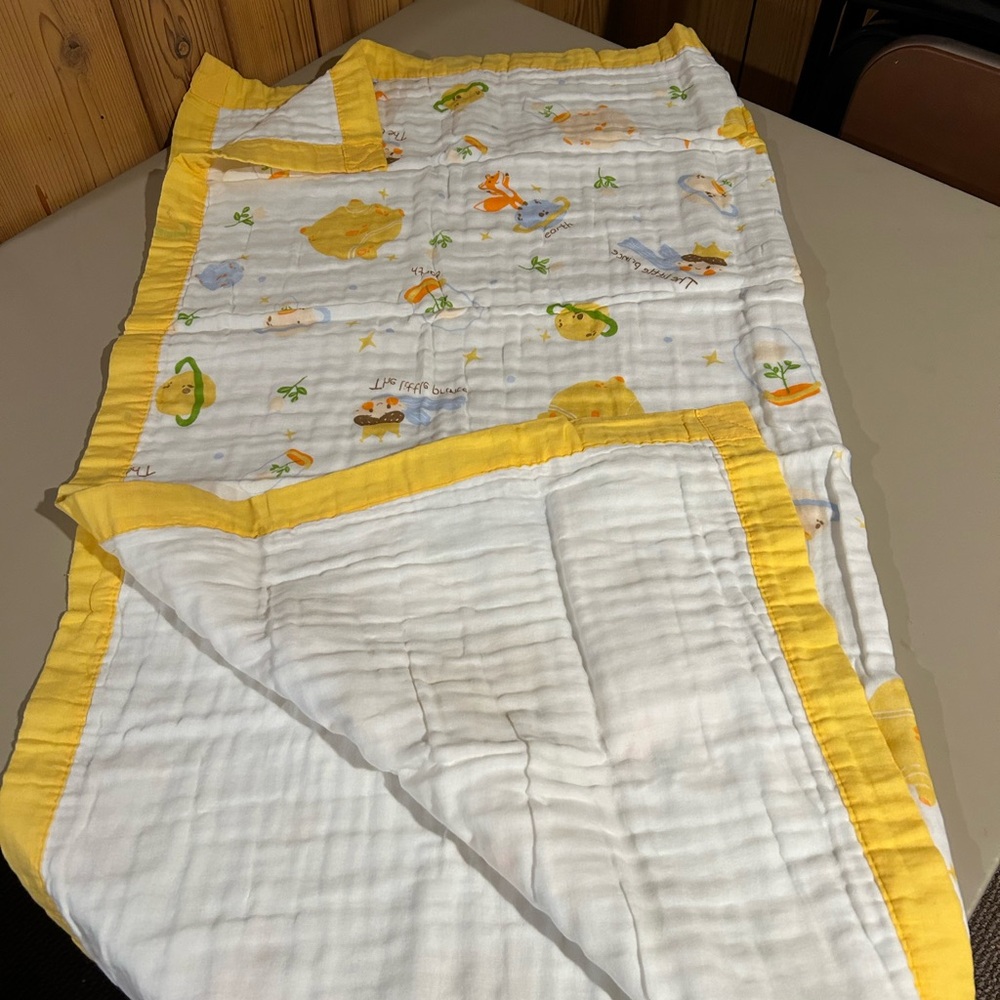 Baby muslin swaddle blankets